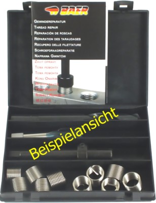 Gewindereparatur-Satz BaerCoil UNF 1/2-20 – Reparatur & Panzerung Von Beschädigten Gewinden