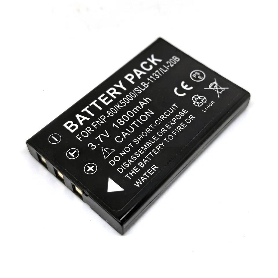 Batería para Aiptek Pocket DV AHD 100 AHD 200 AHD 300 AHD C100 AHD Z500 AHD Z600 Foto 2 de 4