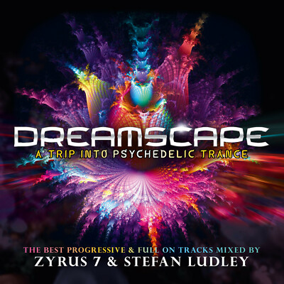 CD Dreamscape Vol. 1 By Various Artists Mixed By Zyrus 7 And Stefan Ludley 2CD