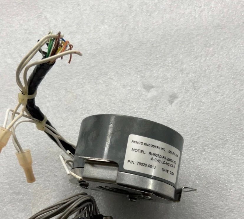 二手 RHS25D-P3-2000/4-1/2-5-CA6-LD-MS-CM-S 编码器 已测试 ok ,DHL/FEDEX/UPS — 第 3/4 张图片