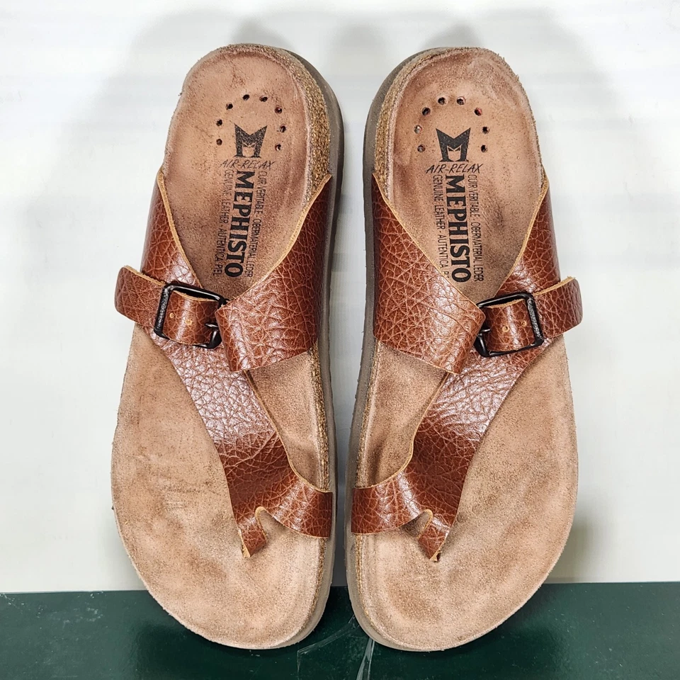 Talla 9 - Mephisto Helen Plus - Tostado - Mujer Foto 2 de 4