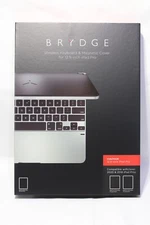 Brydge WIRELESS KEYBOARD & MAGNETIC COVER for 12.9" IPAD PRO- NEW IN BOX!