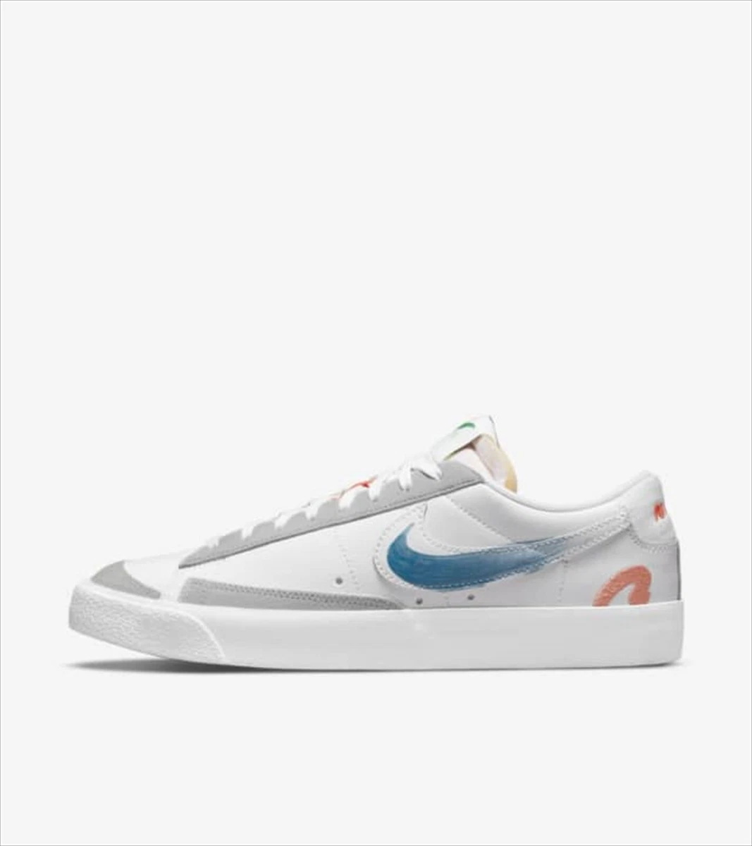MAYUMI YAMASE NIKE FLYLEATHER BLAZER LOW ’77 DM0882-100 US 7