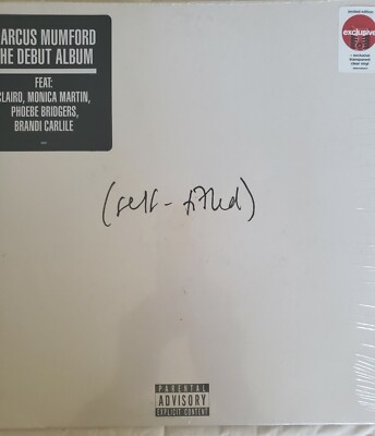 Marcus Mumford Self Titled The Debut Album Vinly Lp Sealed
