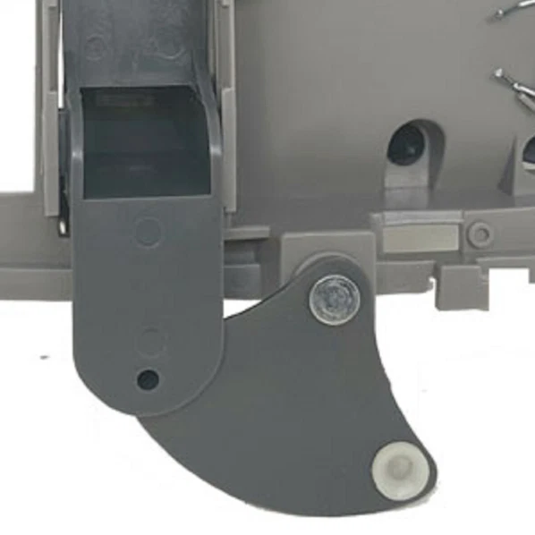 Inside Door Handle For Chevy GMC Truck Tahoe Suburban Yukon 1995-1999 Left Gray - Image 4 of 4