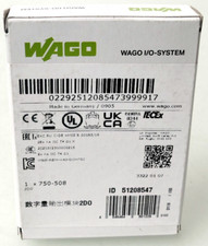 One For WAGO 750-508 PLC Module 750508 New In Box Expedited Shipping