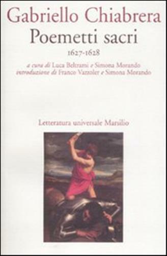 Poemetti sacri (1627-1628) - Chiabrera Gabriello
