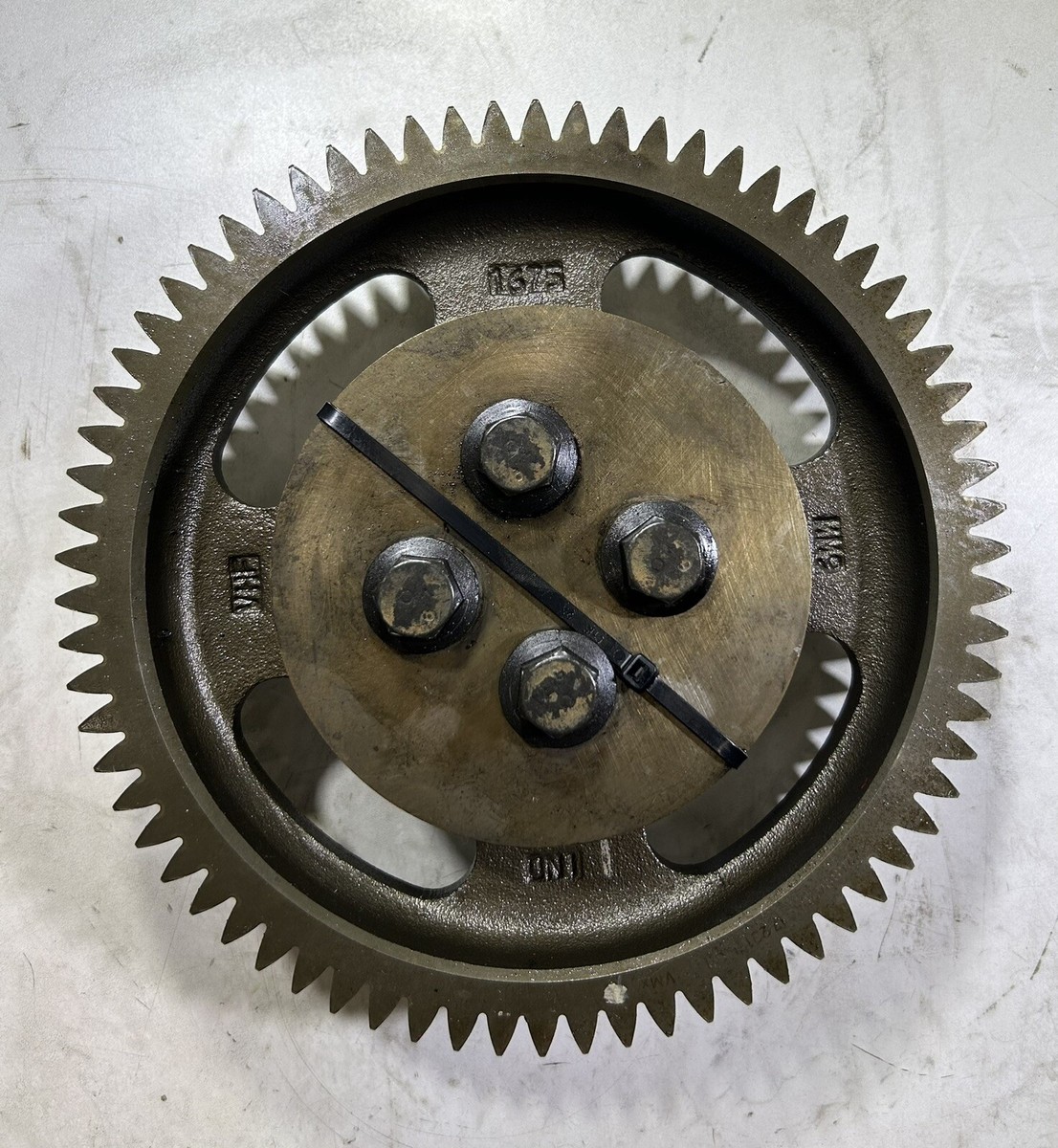 Cummins ISX15 X15 XPI Idler Gear Assembly With Hub And Bolts | 3689620