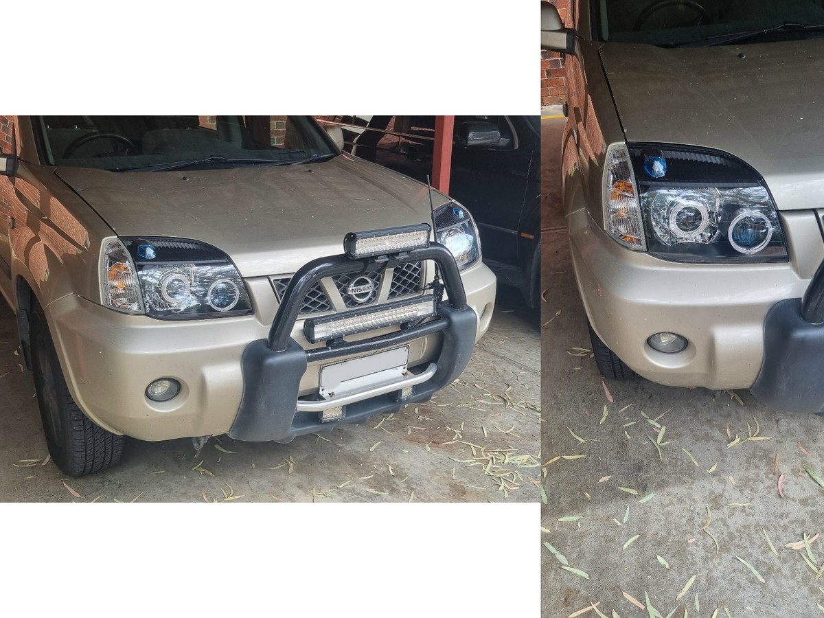 X-TRAIL T30 01-07 SUV Guide LED Angel-Eye Projector