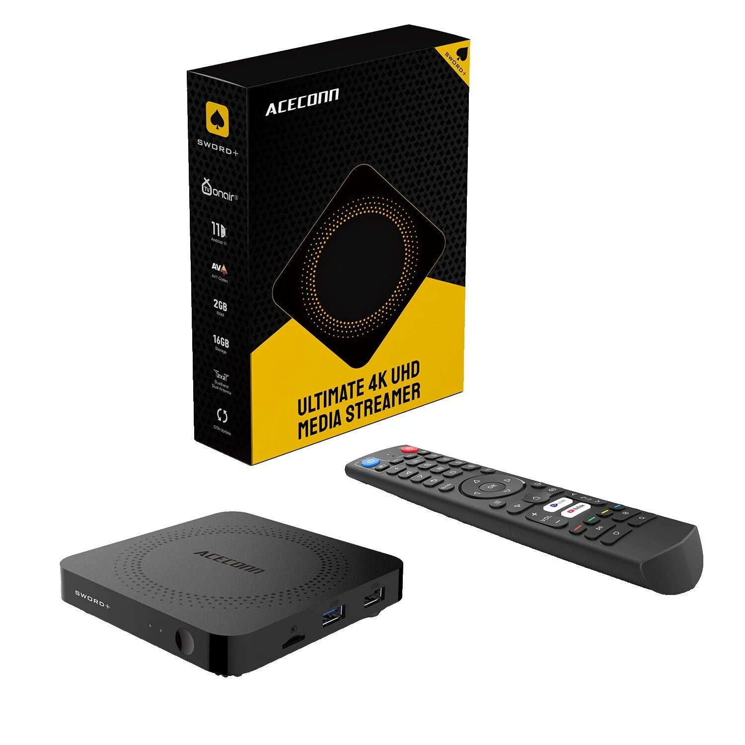 Android Black Media Streamers