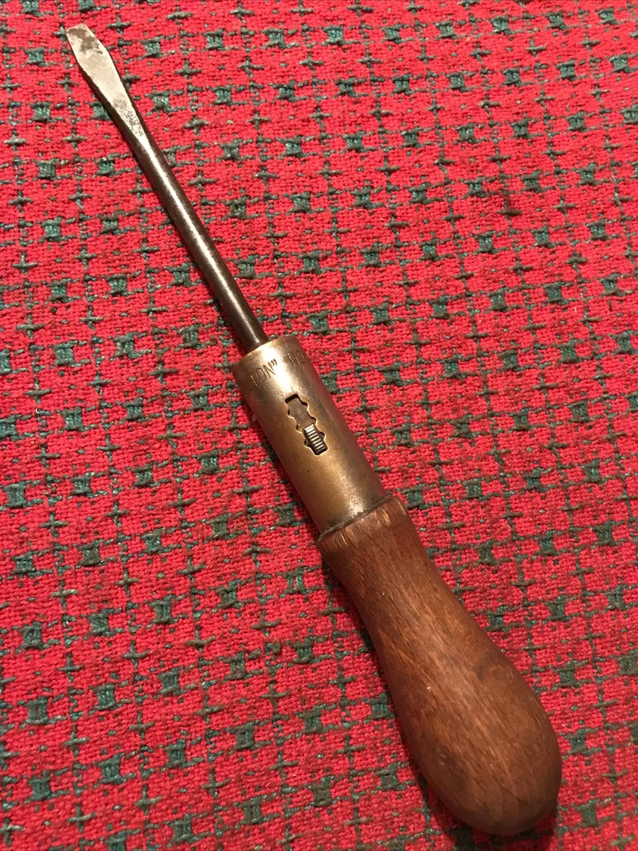 Antique screwdriver deals