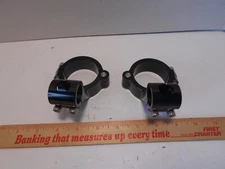 Riser Type 41mm Fork Tube Clamp Head Mount Bracket Black CBR600 ***50R & 50L