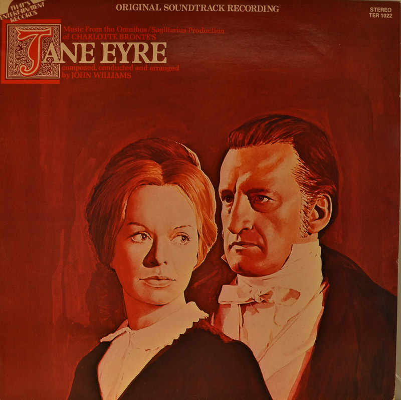 洋楽 John Williams - Jane Eyre Amazon.com: Jane Eyre (1970): CDs & Vinyl