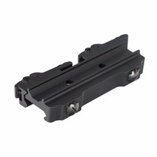 Adattatore ottico per mirino attacco mirino a sgancio rapido base Picatinny adatto ACOG