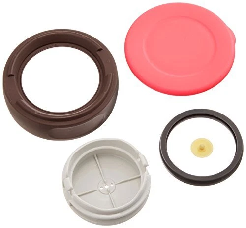 Tarro de comida de acero inoxidable aislado al vacío ZOJIRUSHI 360 ml rosa SW-GD36-PP Foto 3 de 4