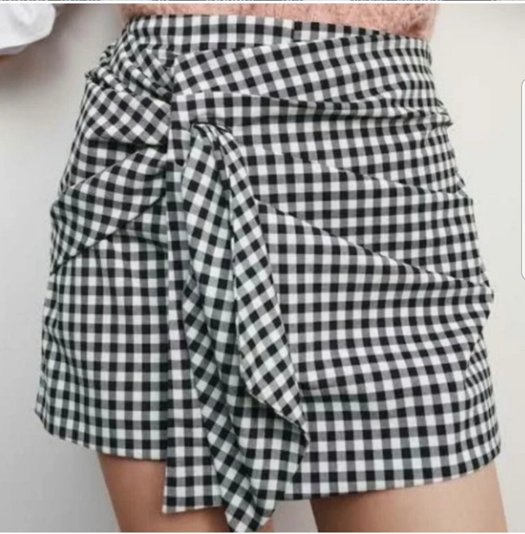 Checkered Skort