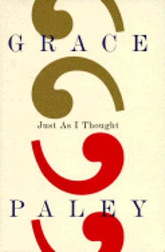 Just as I Thought by Grace Paley - Pre-Owned Copy