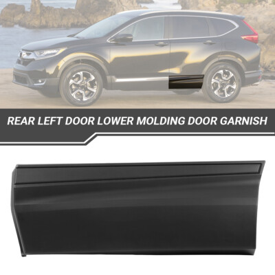 For Honda CR-V 2017-2022 Rear Left Door Lower Molding Door Garnish 75333-TLC-A01