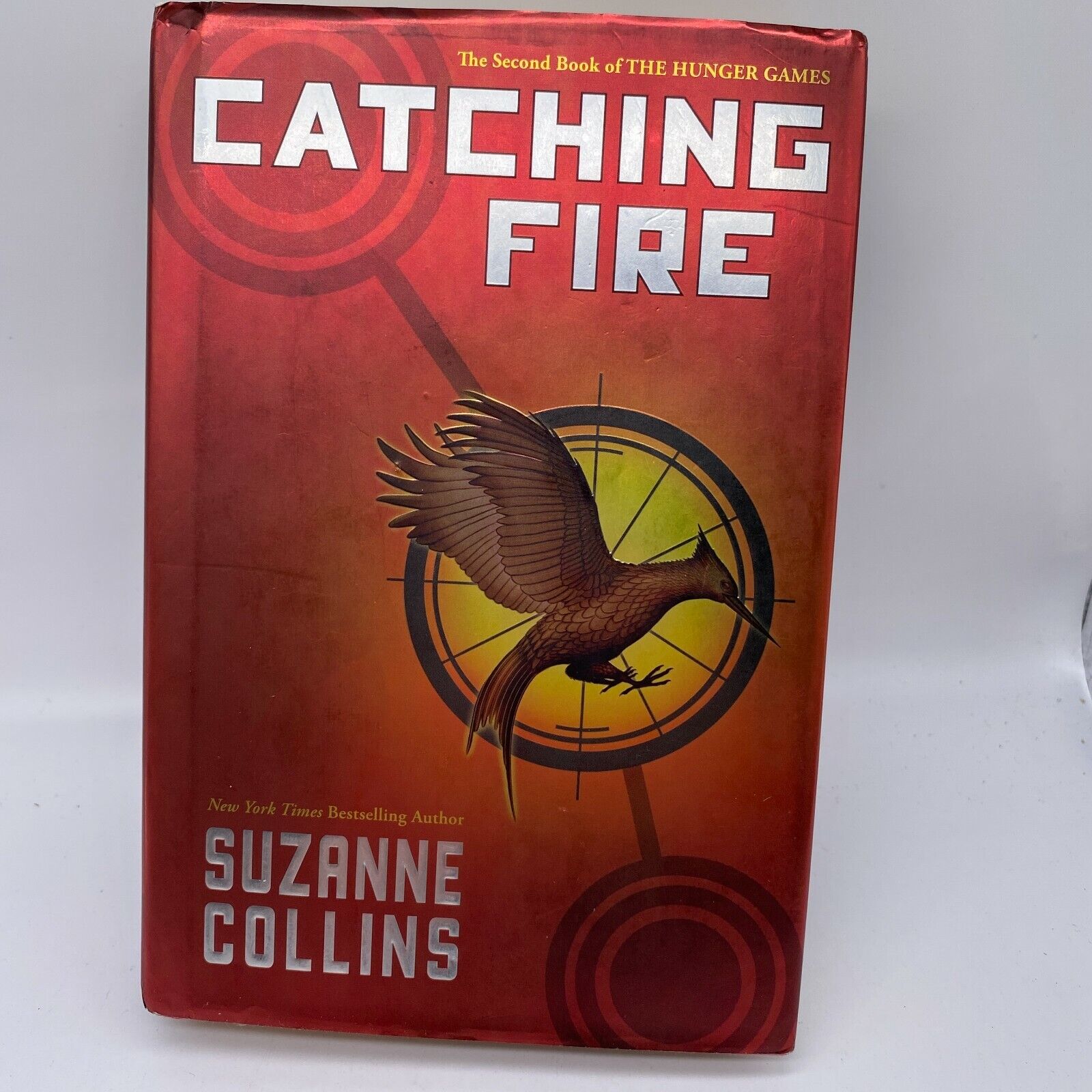 Catching Fire (The Hunger Games) - Collins, Suzanne: 9780439023498 -  AbeBooks