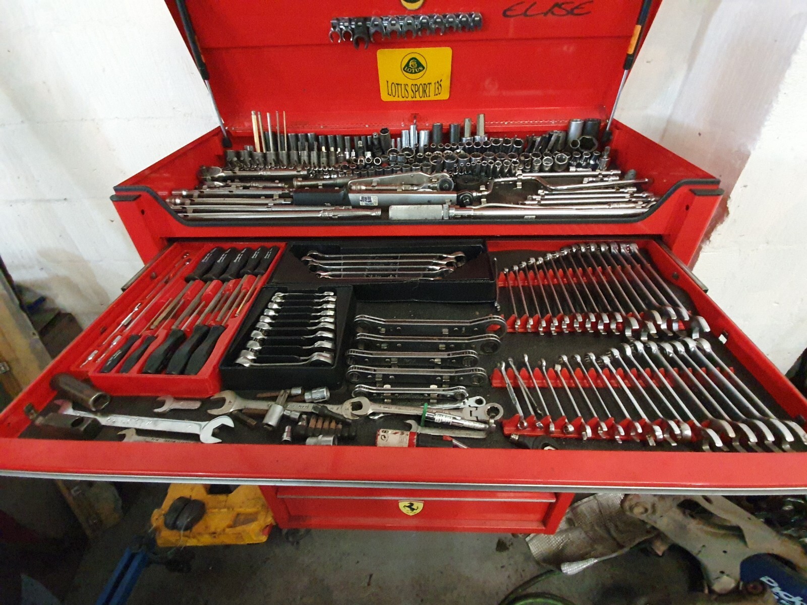 Snap On tool box with tools (large) | eBay UK