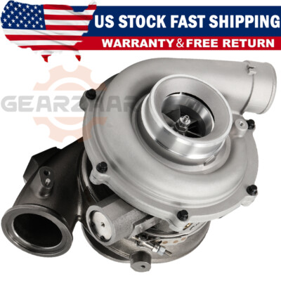 For 2004-2007 6.0 Ford E-350 F-250 F-350 F-450 Upgrade Turbo Charger GT3782VA US