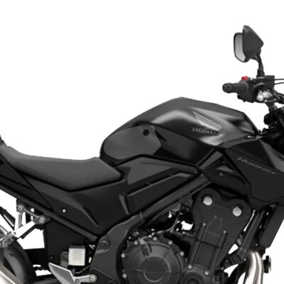 Honda CB500 Hornet 2024 + klare Eazi-Grip Streamline Tank Grip Traktionspads