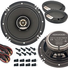 Mac Audio Lautsprecher Einbauset Für Mercedes E-Klasse W210 - 2-Wege System 165mm Für Fronttüren