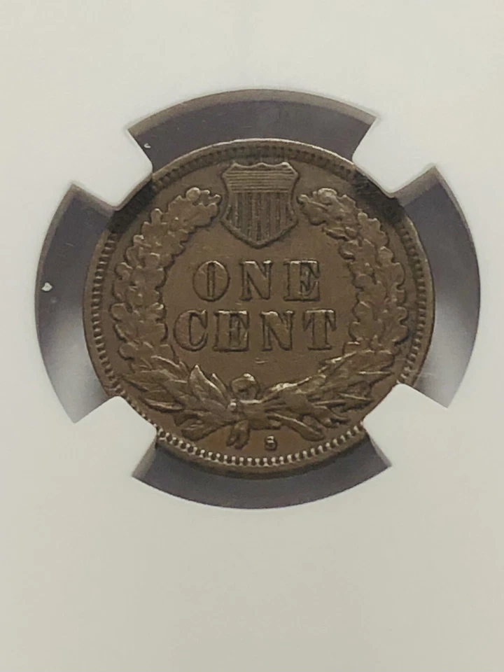 1908-S Indian Head Cent NGC XF-40 BN #6761 - Image 4 of 4
