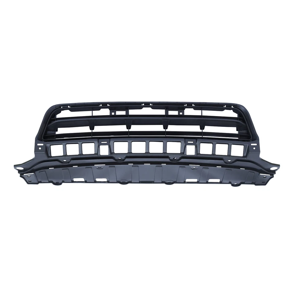 For 2009 2010 2011 Honda Civic Sedan Black Front Bumper Lower Grille HO1036127 - Image 4 of 4