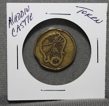 Vintage Aladdin's Castle Arcade Token – Bally/Namco – Mall Arcade Nostalgia