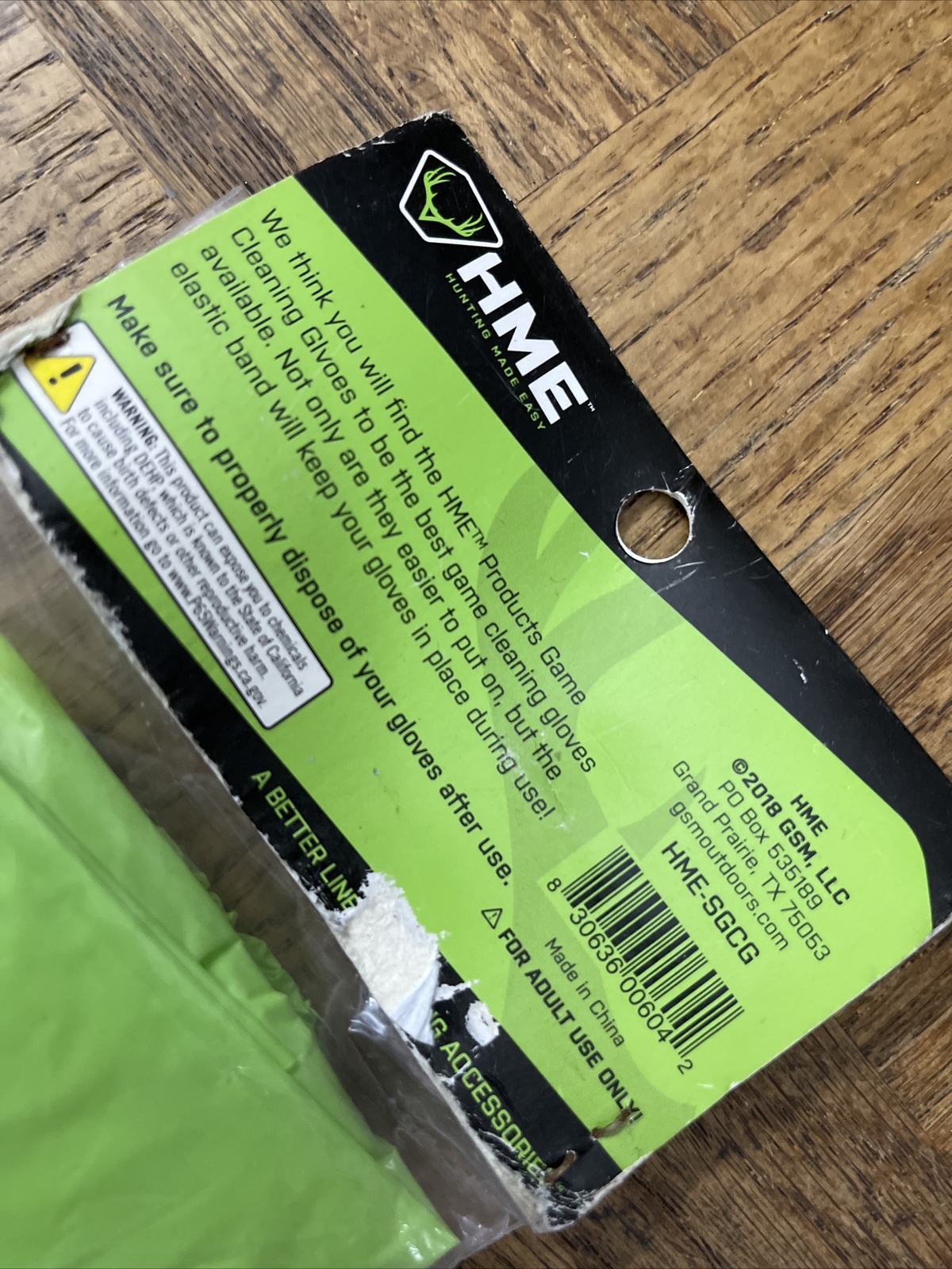 HME Game Cleaning Gloves Disposable eBay