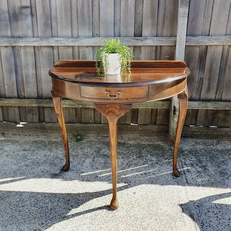Half Moon Hallway 47 Console Table H22 15 Buffets Side Tables Gumtree Australia Greater Dandenong Springvale 1294600818 Half Moon Hallway 47 Console Table, Half Round Hall Table Australia