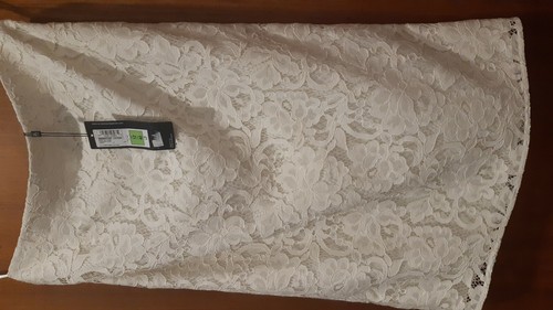 Ivory lace skirt - Bild 1 von 7
