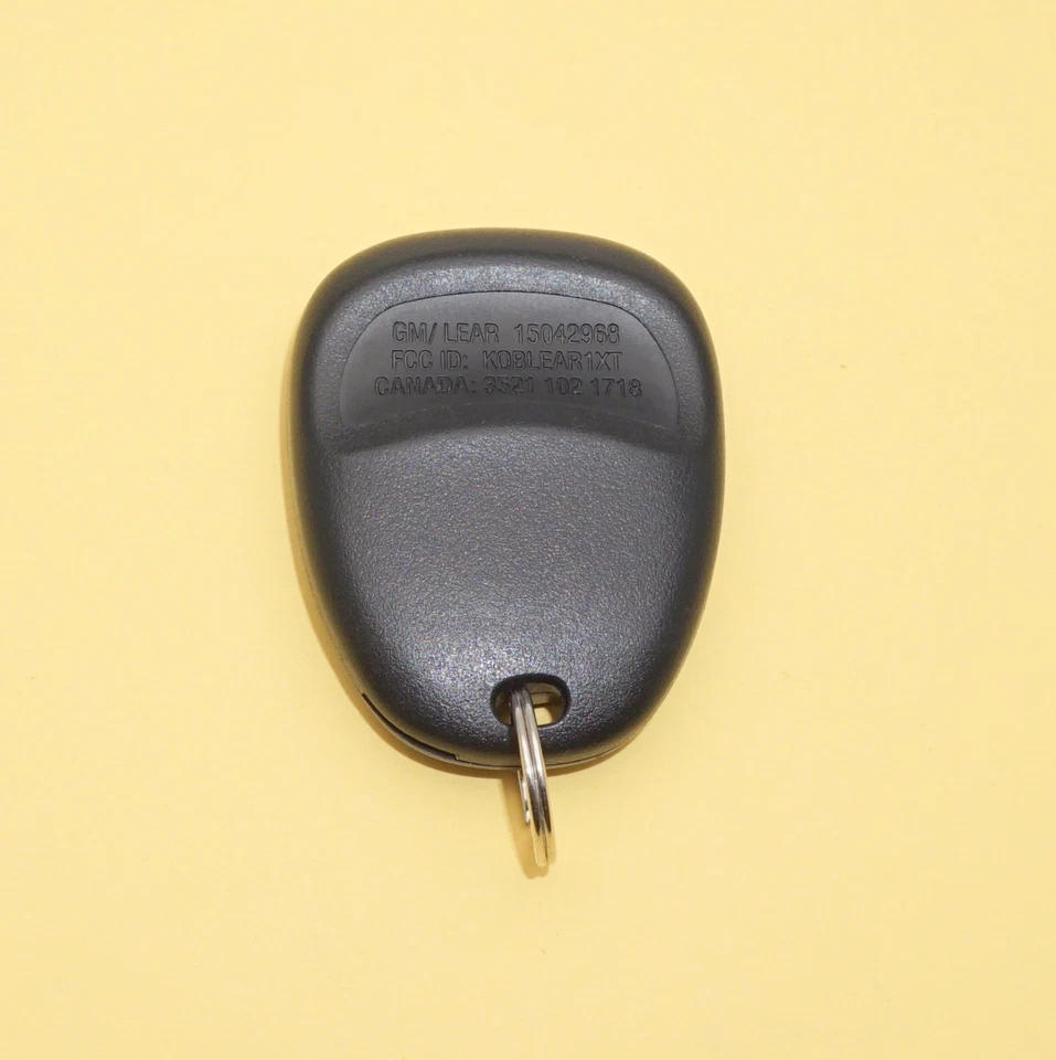 NUEVO TRANSMISOR MANDO A DISTANCIA SIN LLAVE GM GMC CHEVY CADILLAC 15042968 KOBLEAR1XT Foto 2 de 3