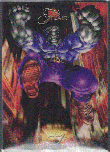 1994 Marvel Fleer Flair Comic Cards Mint/Nr-Mint Condition Part 1 Between #1-74  - Picture 50 of 61