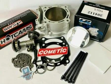 Predator 500 Big Bore 105mm Cylinder Hotcams Hot Cams Top End Engine Rebuild Kit