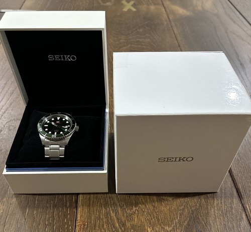 SEIKO, BNWT, REF # SRPB93J1, Made In Japan, Mint, Full Set, Inc Tags & Auth Cert - Picture 6 of 13