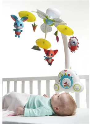 tiny love take along cot mobile