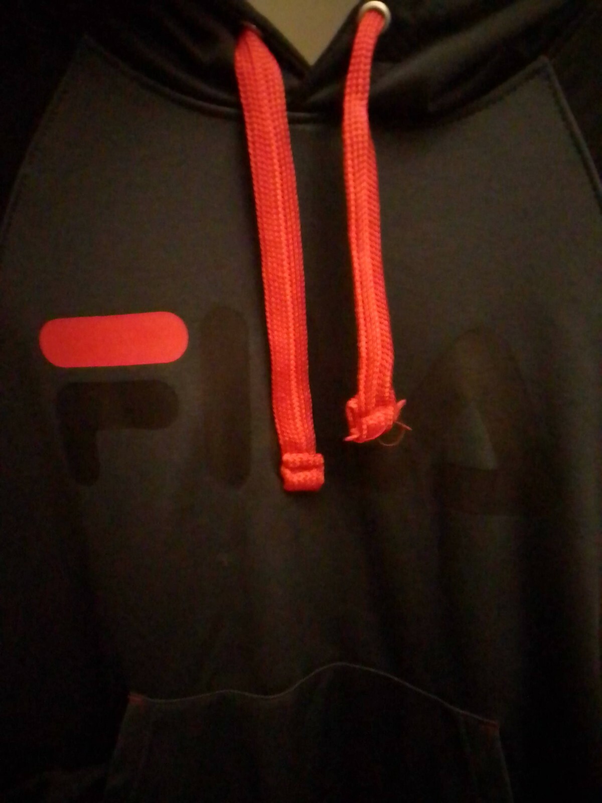 Fila Pullover Hoodie Size Small