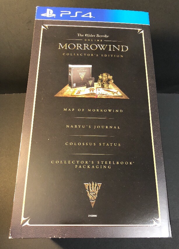 The Elder Scrolls Online Morrowind [ Collector's Edition ] (PS4) NEW | eBay