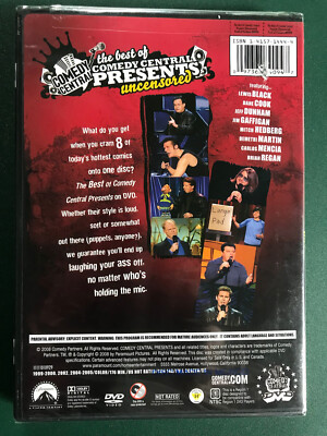 The Best of Comedy Central Presents Uncensored (DVD) FACTORY