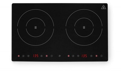 Induktionskocher doppelt Kitchen Line, HENDI, Kitchen Line, 230V/3500W, 608x405x