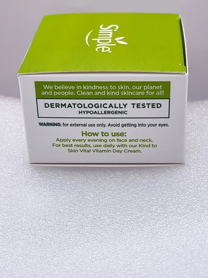 BeautySimple Vital Vitamin Cream, 50ml (B49/B.II/C.BJ/4) - Image 4 of 4