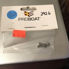 PRO BOAT PRB4257 Rudder Screws: IM31