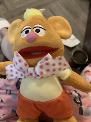 DISNEY JUNIOR PLAY MUPPET BABIES PLUSH FOZZIE BEAR