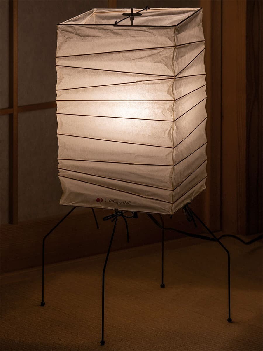 【イサムノグチ】 akari  UF1-XN Isamu Noguchi AKARI UF1-XN lantern table lamp Japanese paper