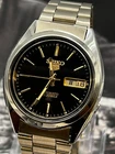NEW  Vintage SEIKO 5 Ref. 7009-3040 Automatic All Stainless Steel Watch