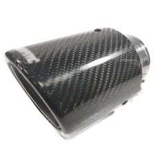 Auspuffblende Endrohr Endstück Carbon Für Peugeot 407 508 604 Boxer J5 J7 4007