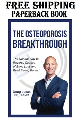 #ad The Osteoporosis Breakthrough: The Natural Way to Reverse Causes of Bone Loss⭐️⭐ $24.73