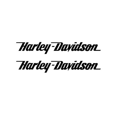 Harley Davidson Shield Sticker Windscreen Tank Fender Helmet   Adesivi Moto